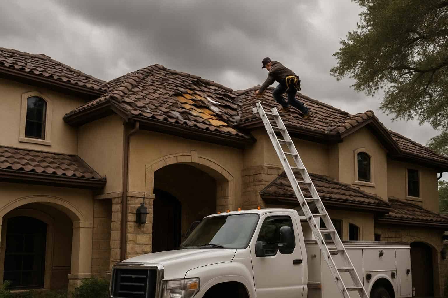 Roofing Contractor In Hunt TX Storm Damage Roof Repair Company in Hunt TX