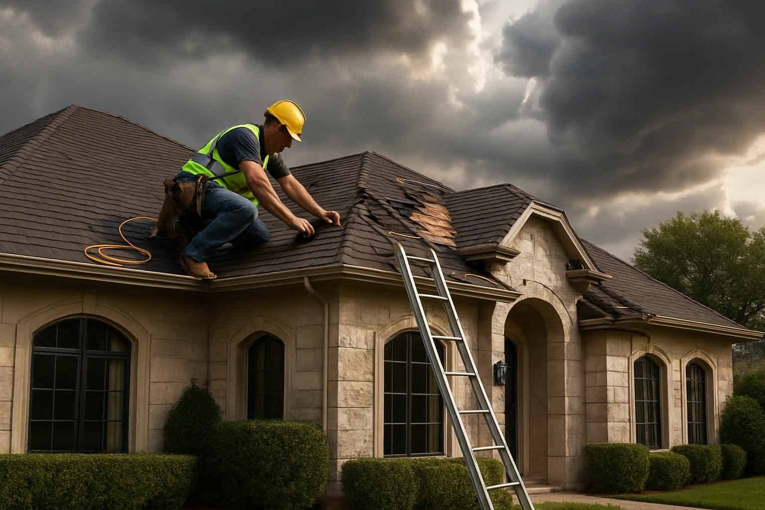 Storm Damage Roof Repair Company in Kendalia TX