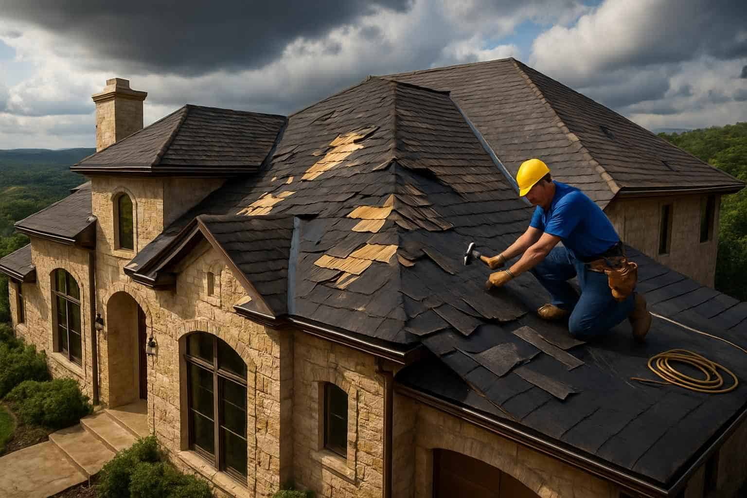 Roofing Contractor In Mountain Home TX Storm Damage Roof Repair Company in Mountain Home TX