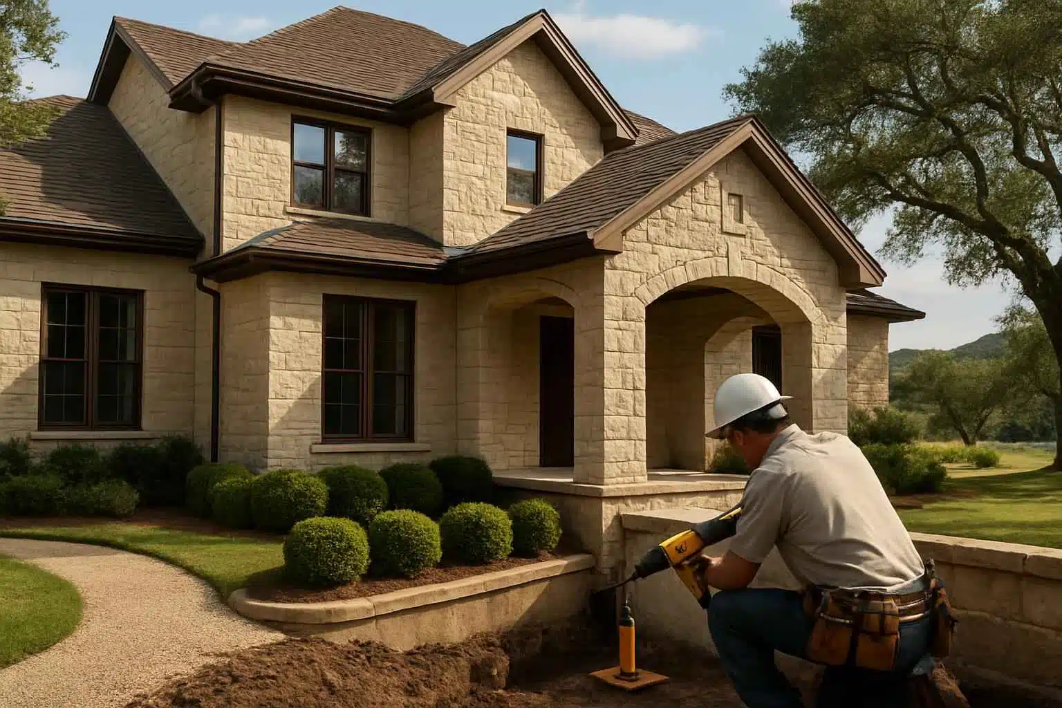 Structural Repair Contractor in Round Mountain TX