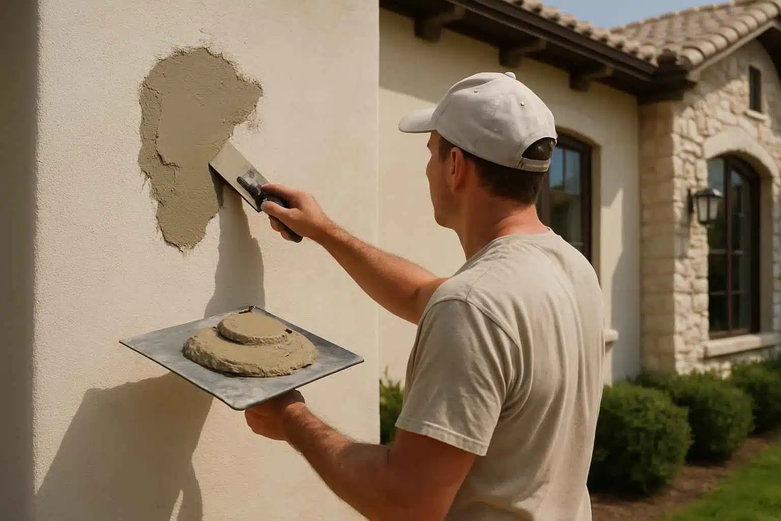 Stucco Patch Service in Blanco TX
