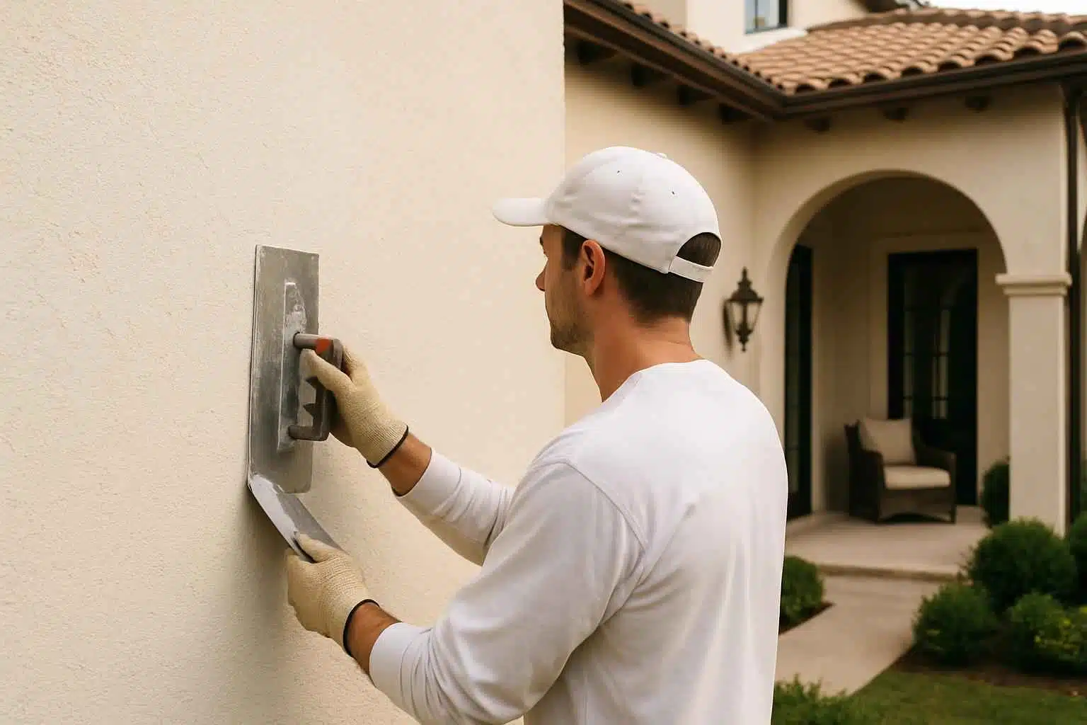 Stucco Recoat Service in Blanco TX