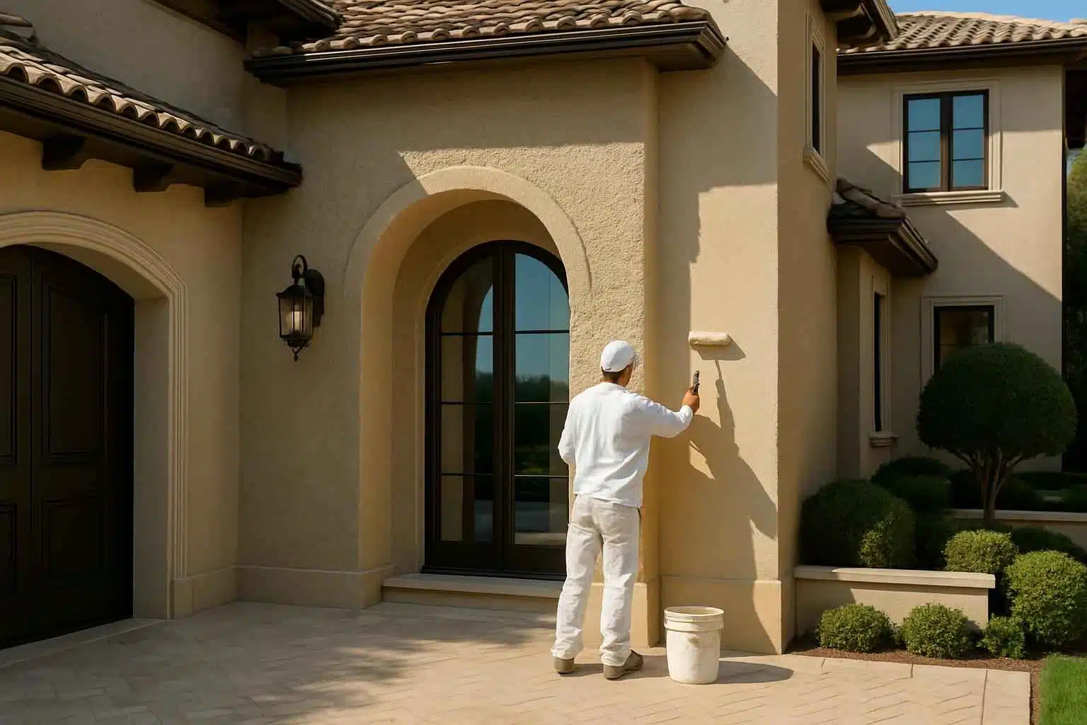 Painting Contractor In Boerne TX Stucco Repair Paint Service in Boerne TX