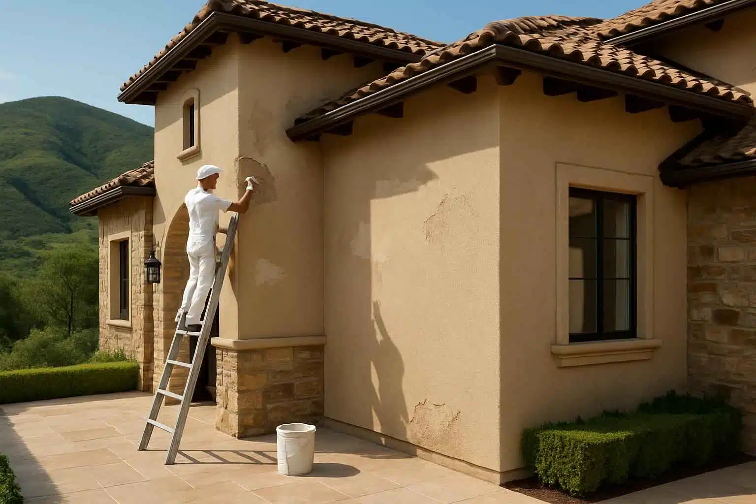 Painting Contractor In Mountain Home TX Stucco Repair Paint Service in Mountain Home TX