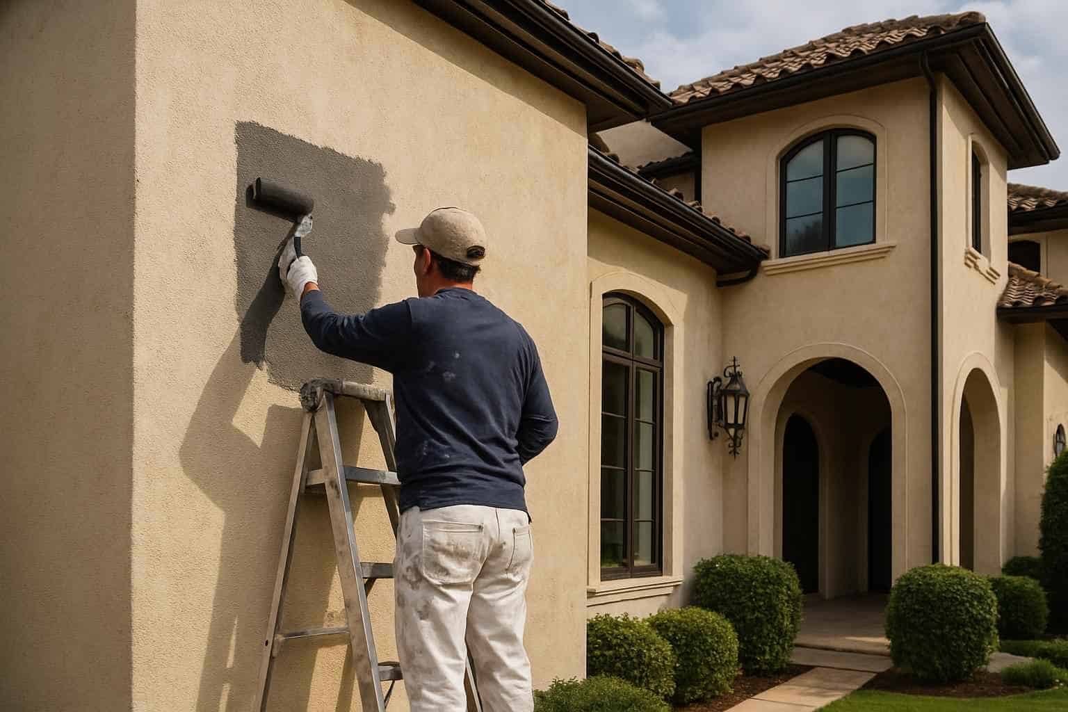 Stucco Repair Contractor In Boerne TX Stucco Waterproofing Service in Boerne TX