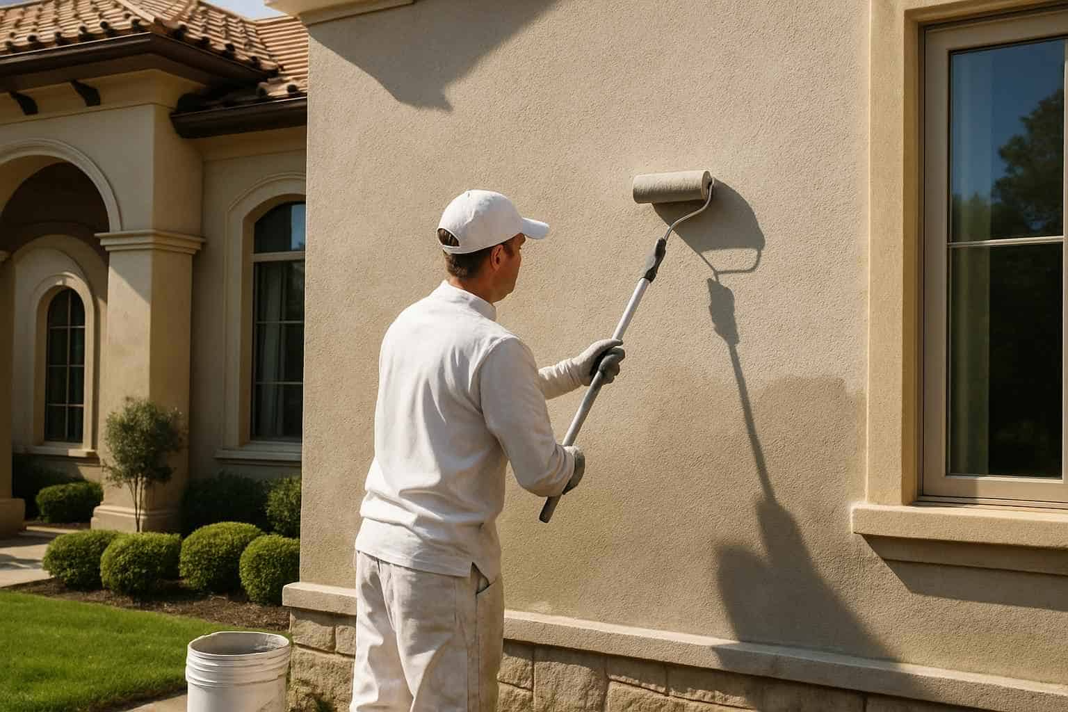 Stucco Waterproofing Service in Cypress Mill TX