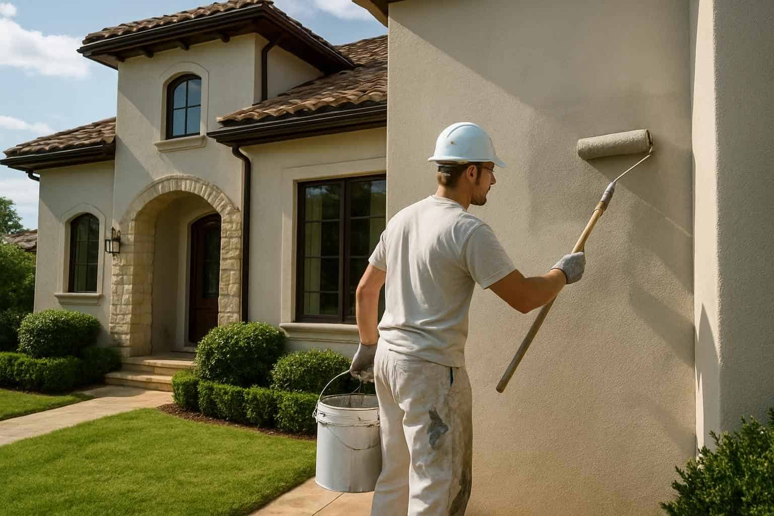 Stucco Waterproofing Service in Hunt TX