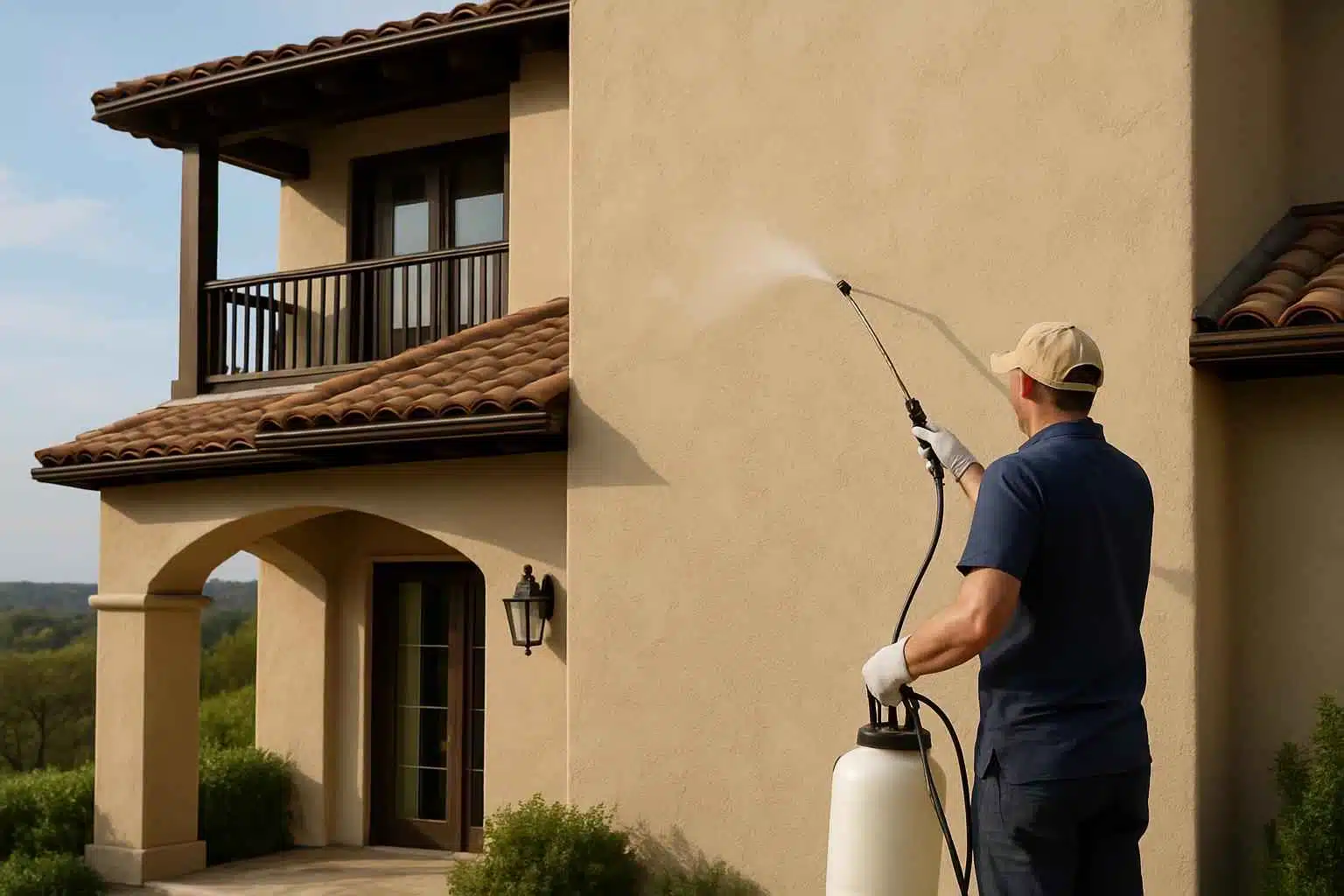 Stucco Repair Contractor In Kendalia TX Stucco Waterproofing Service in Kendalia TX