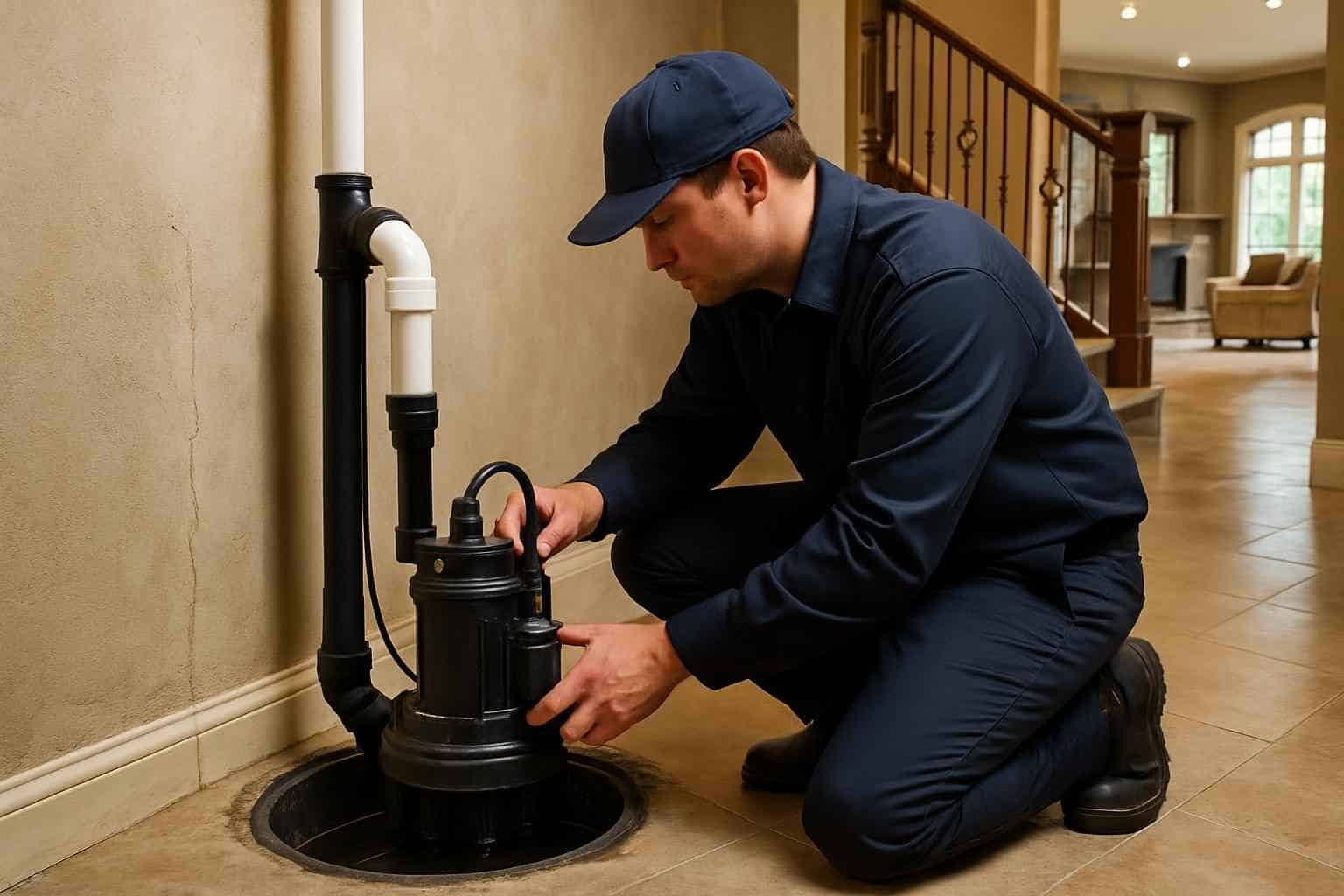 Sump Pump Installation Service in Boerne TX