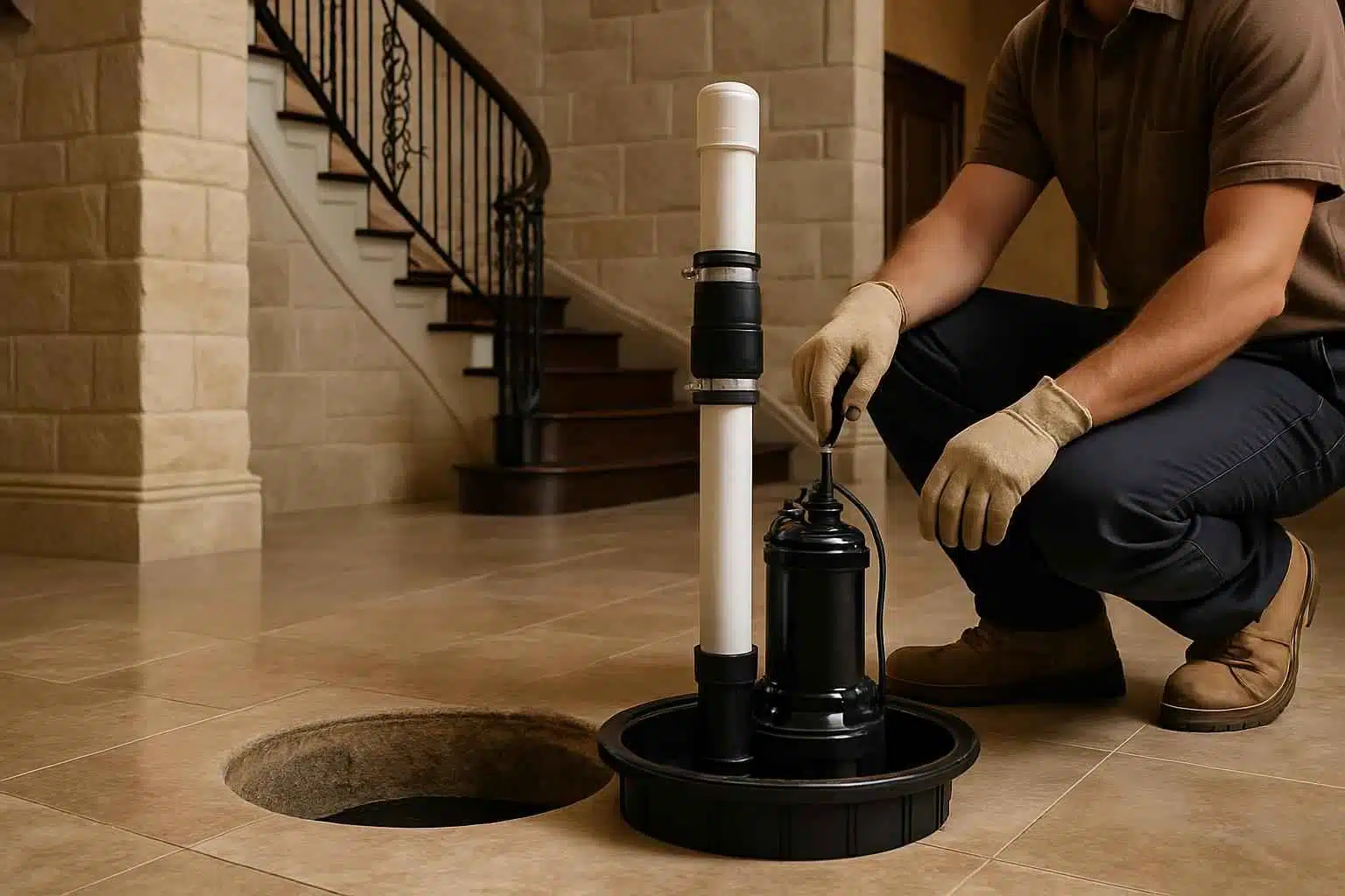 Drainage Solutions Contractor In Cypress Mill TX Sump Pump Installation Service in Cypress Mill TX