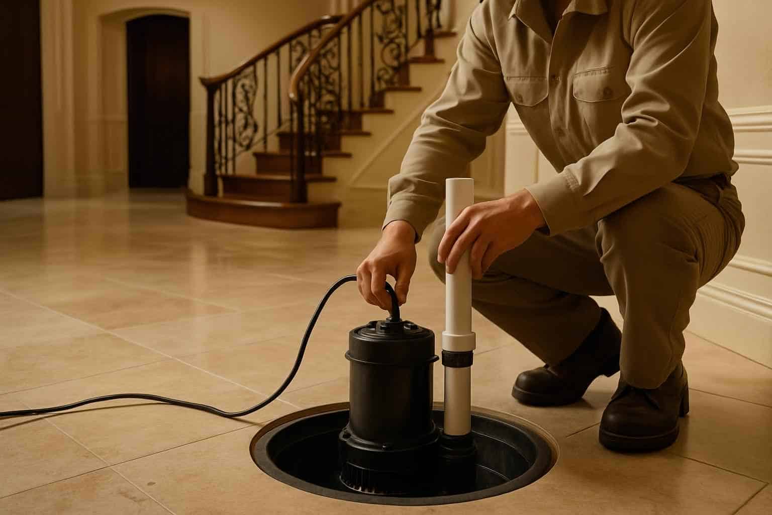 Sump Pump Installation Service in Kendalia TX