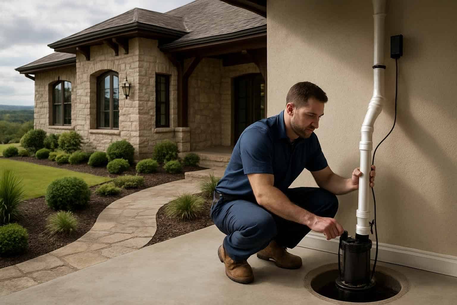 Sump Pump Installation Service in Mountain Home TX