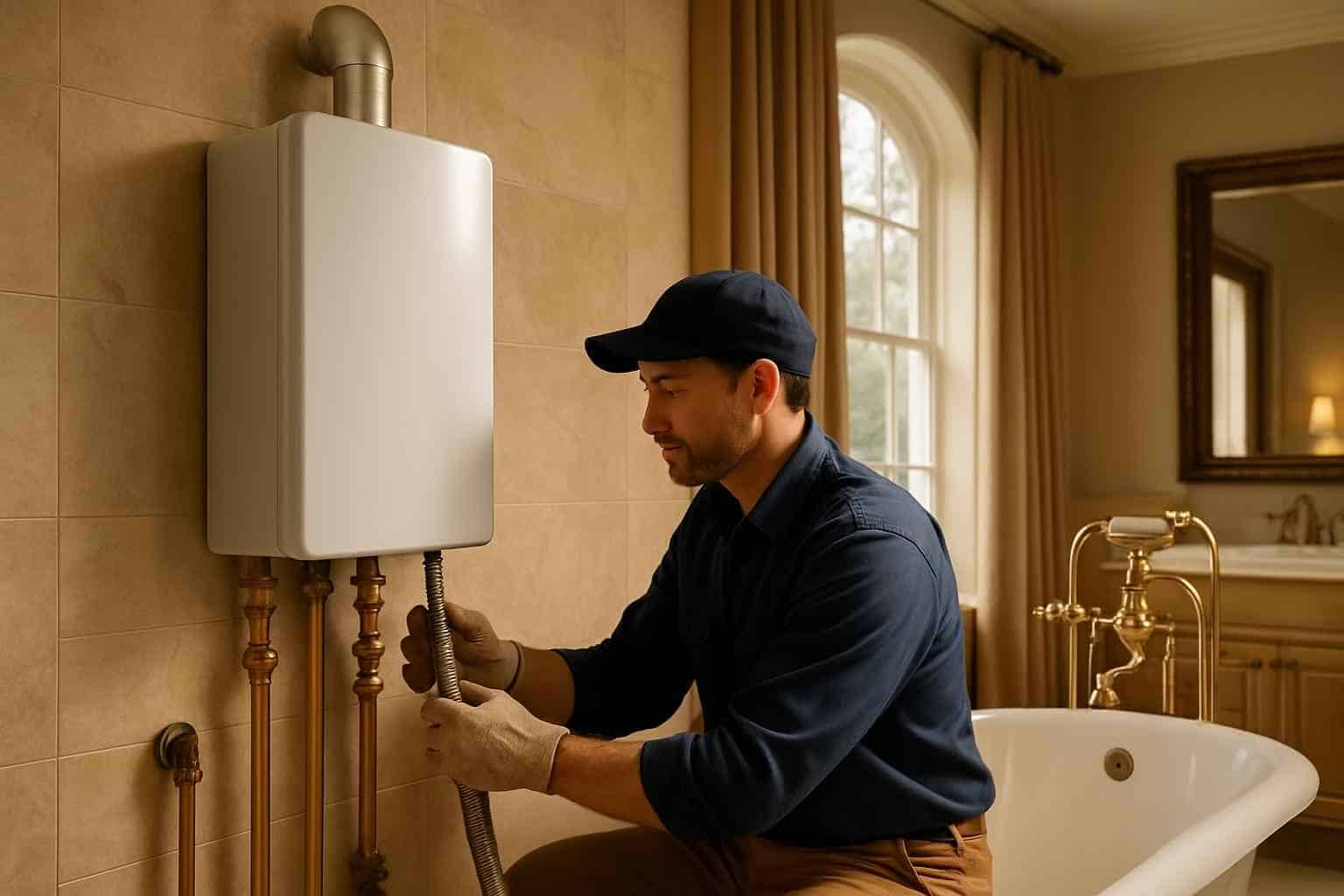 Tankless Water Heater Installer in Boerne TX