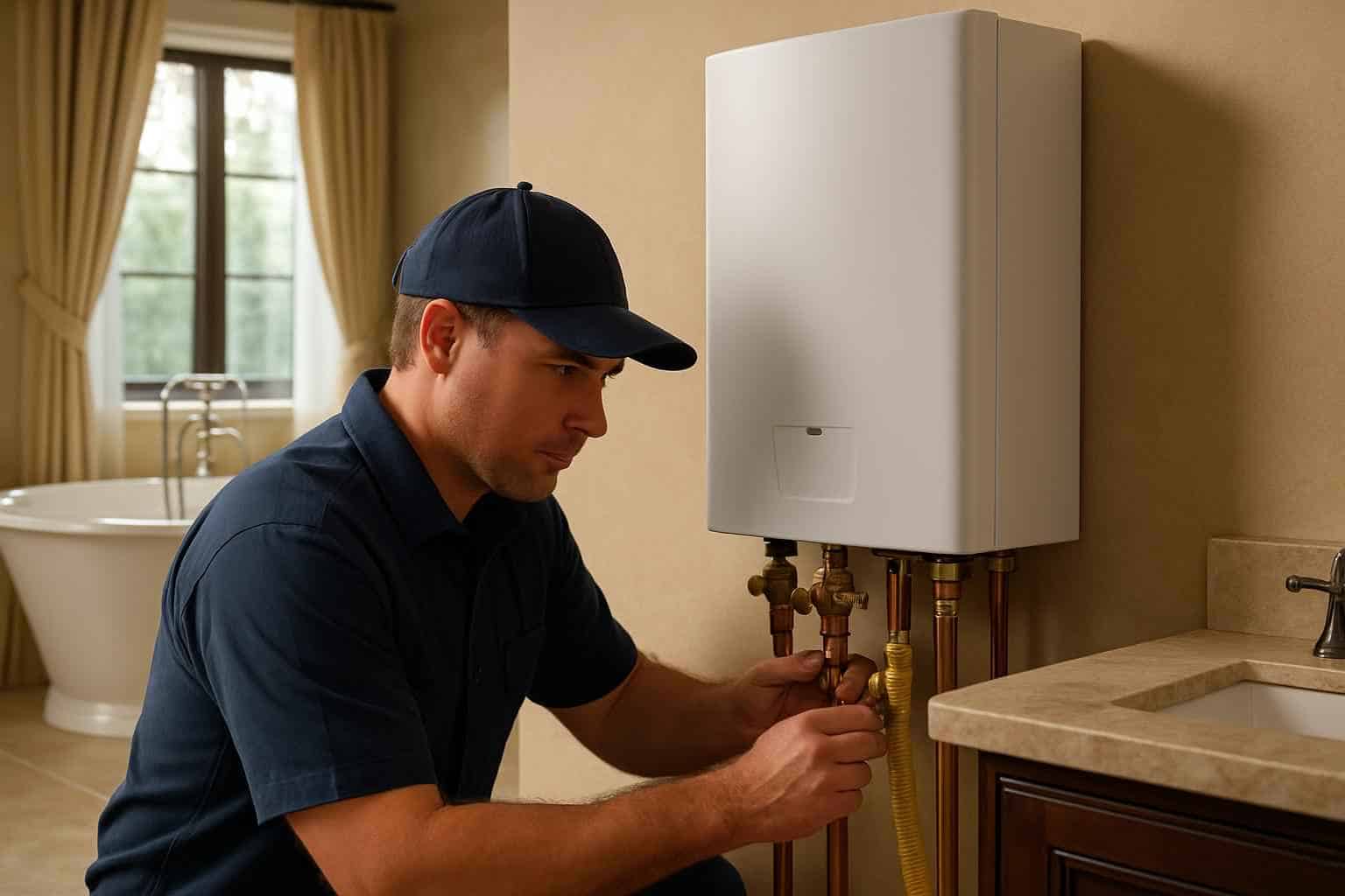 Tankless Water Heater Installer in Cypress Mill TX