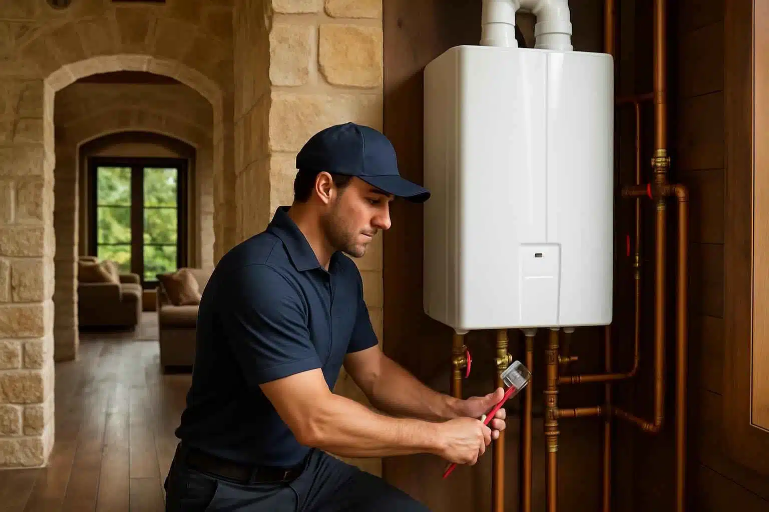 Tankless Water Heater Installer in Hunt TX