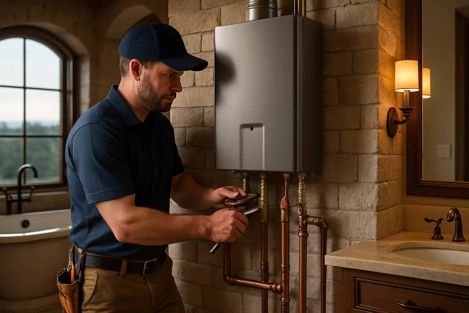 Tankless Water Heater Installer in Kendalia TX