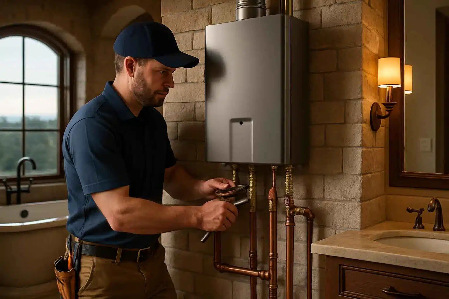 Tankless Water Heater Installer in Kendalia TX