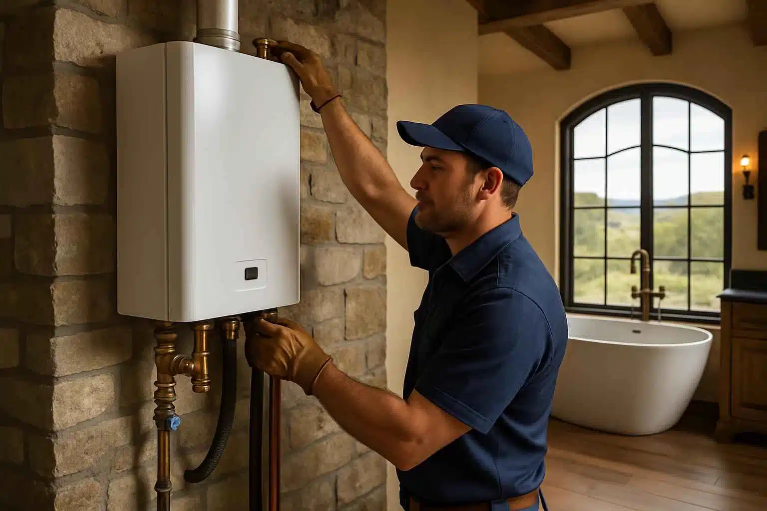 Tankless Water Heater Installer in Mountain Home TX