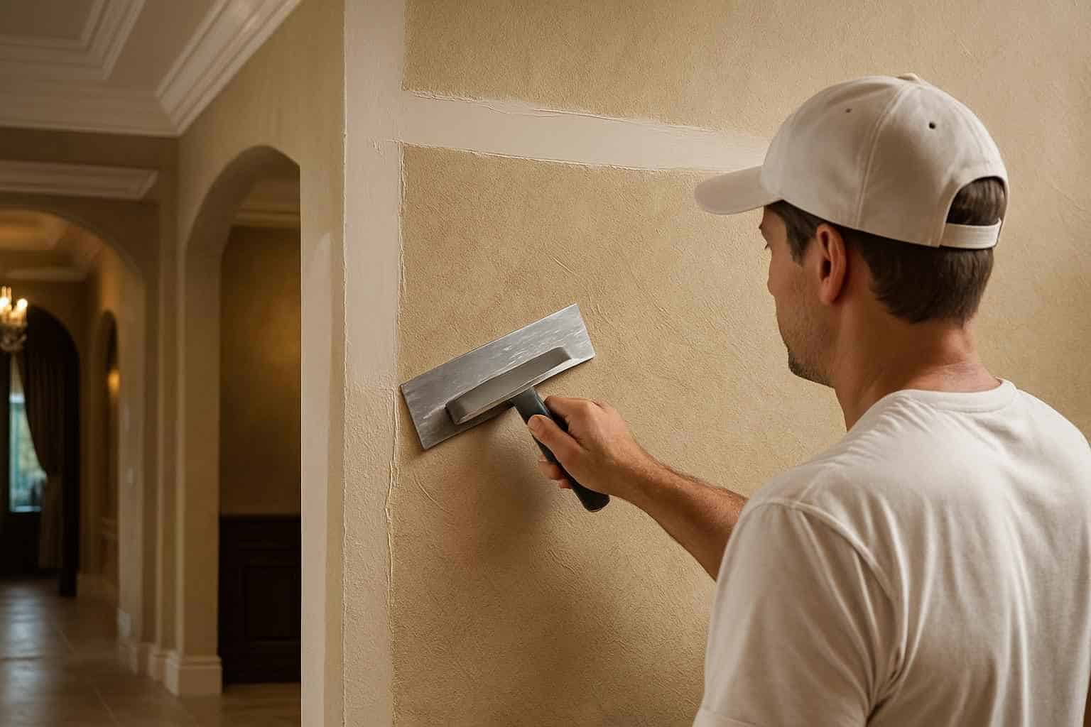 Tape Bed Texture Service in Cypress Mill TX