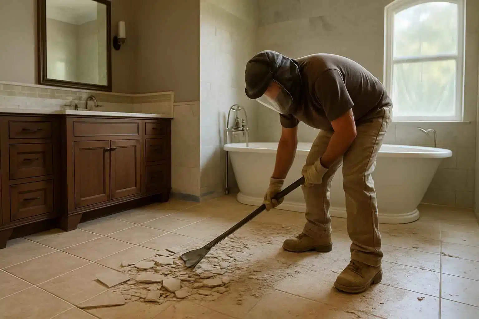 Tile Demolition Prep Service in Kendalia TX