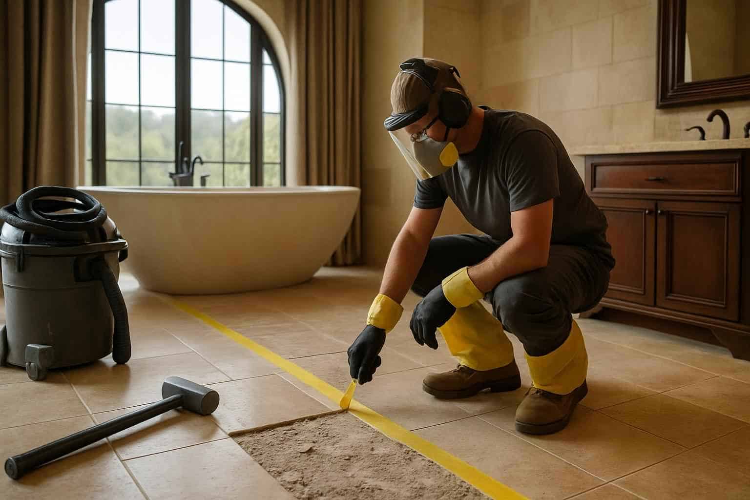 Tile Contractor In Mountain Home TX Tile Demolition Prep Service in Mountain Home TX