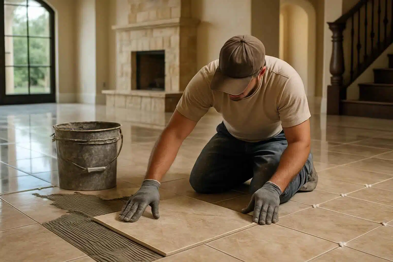 Tile Flooring Installer in Kendalia TX