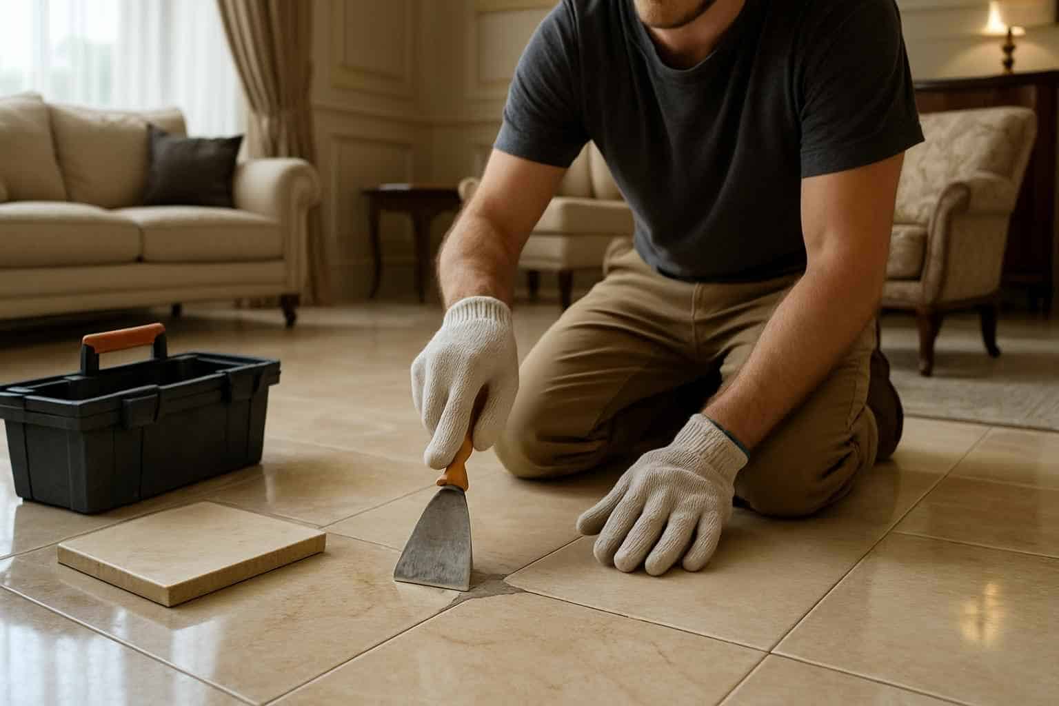 Tile Repair Service in Boerne TX