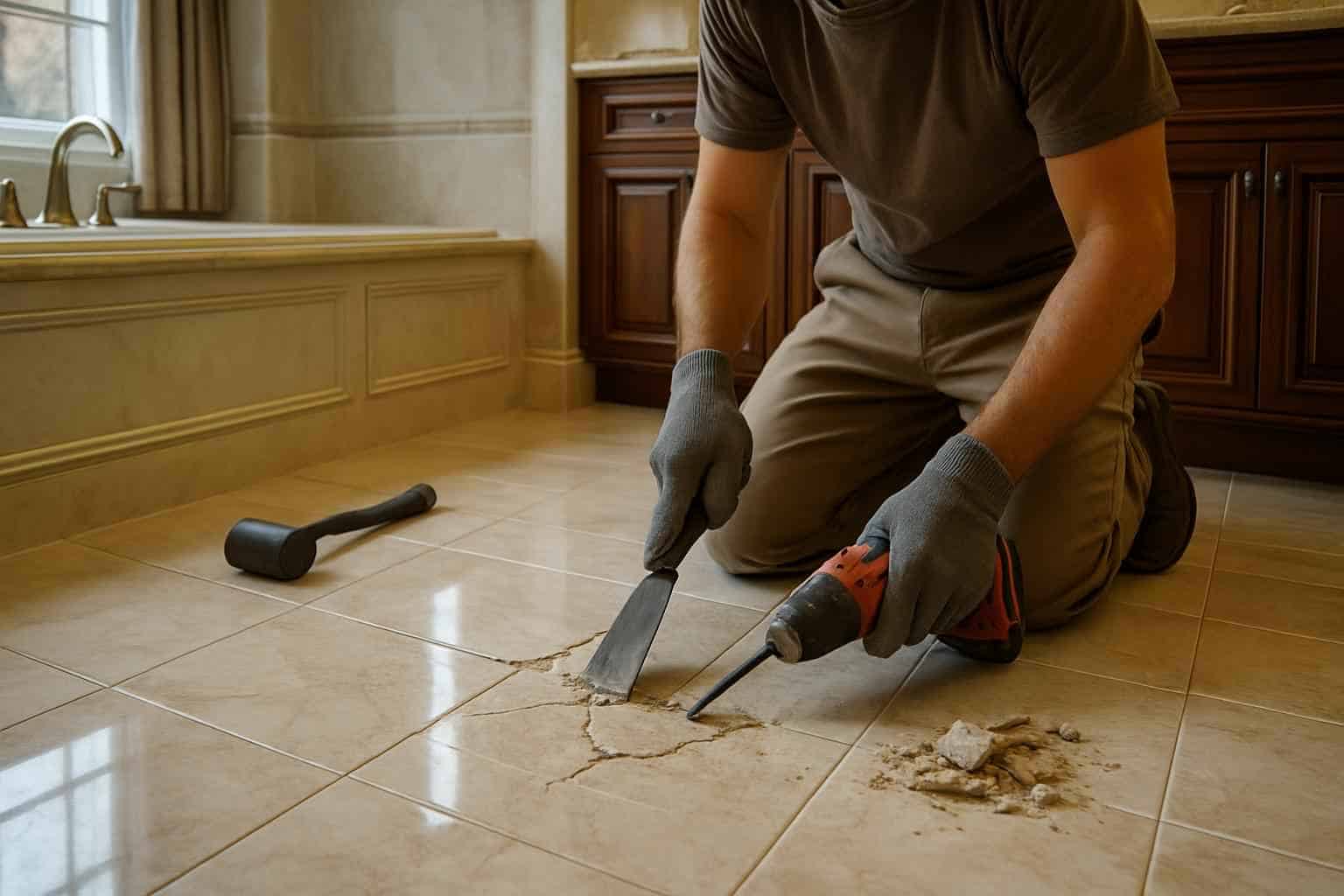 Tile Repair Service in Cypress Mill TX