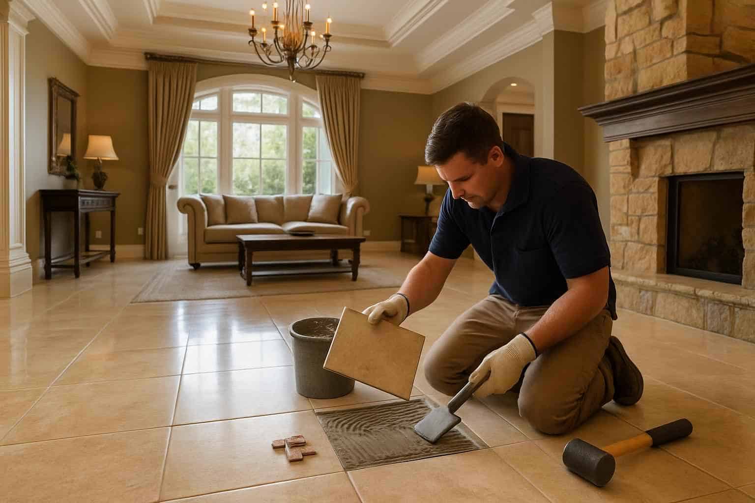 Tile Contractor In Mountain Home TX Tile Repair Service in Mountain Home TX