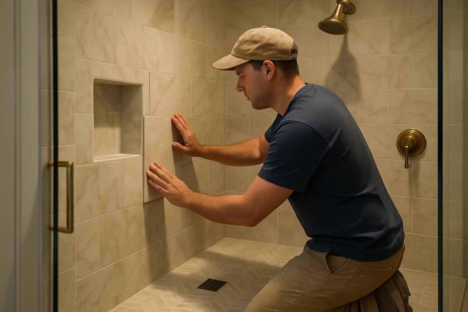 Tile Shower Installer in Boerne TX