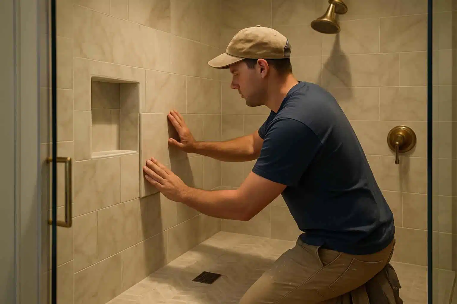 Bathroom Remodeling Contractor In Boerne TX Tile Shower Installer in Boerne TX