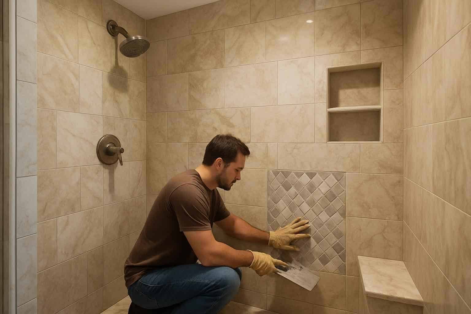 Tile Shower Installer in Llano TX