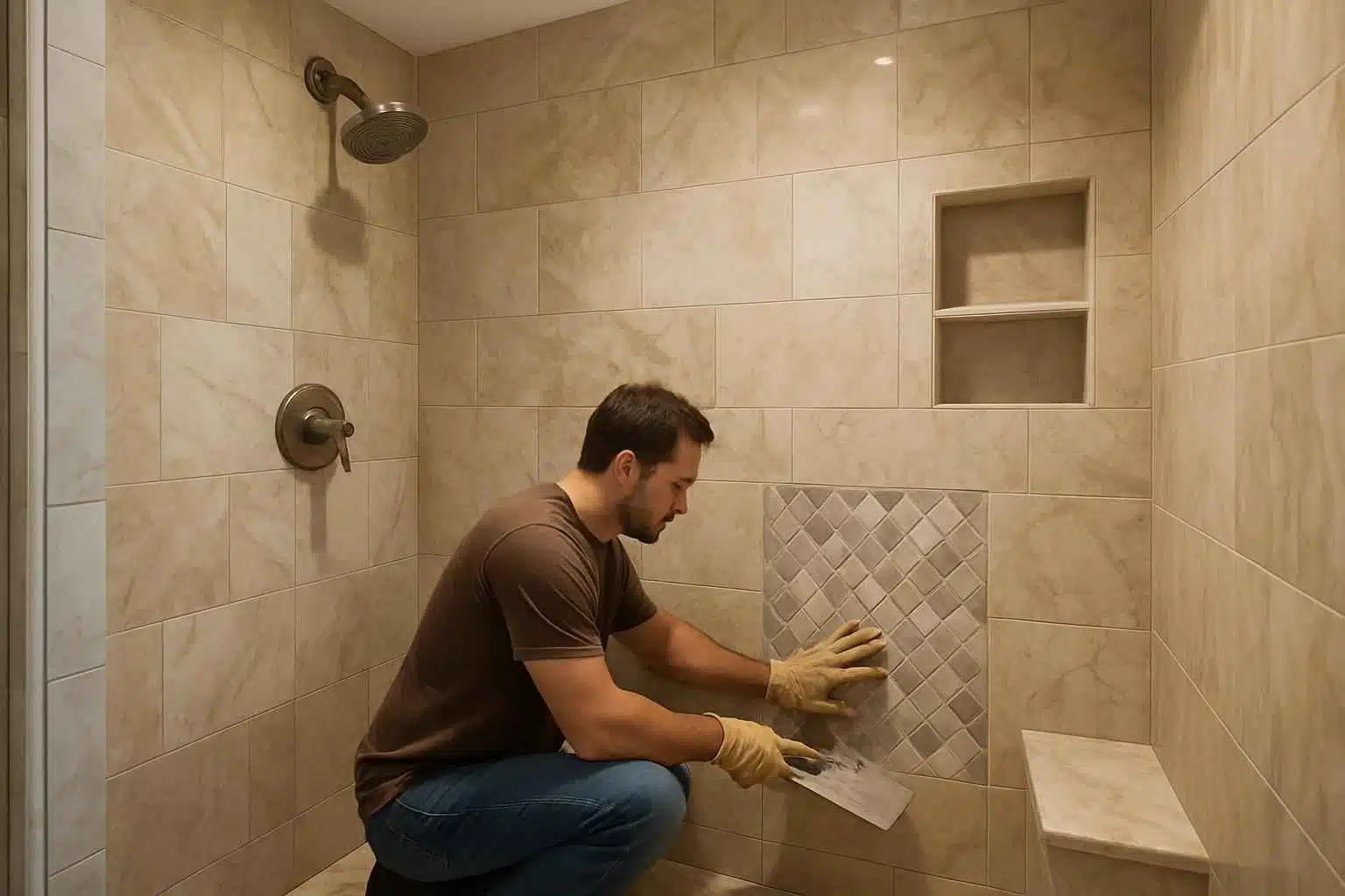 Tile Shower Installer in Llano TX
