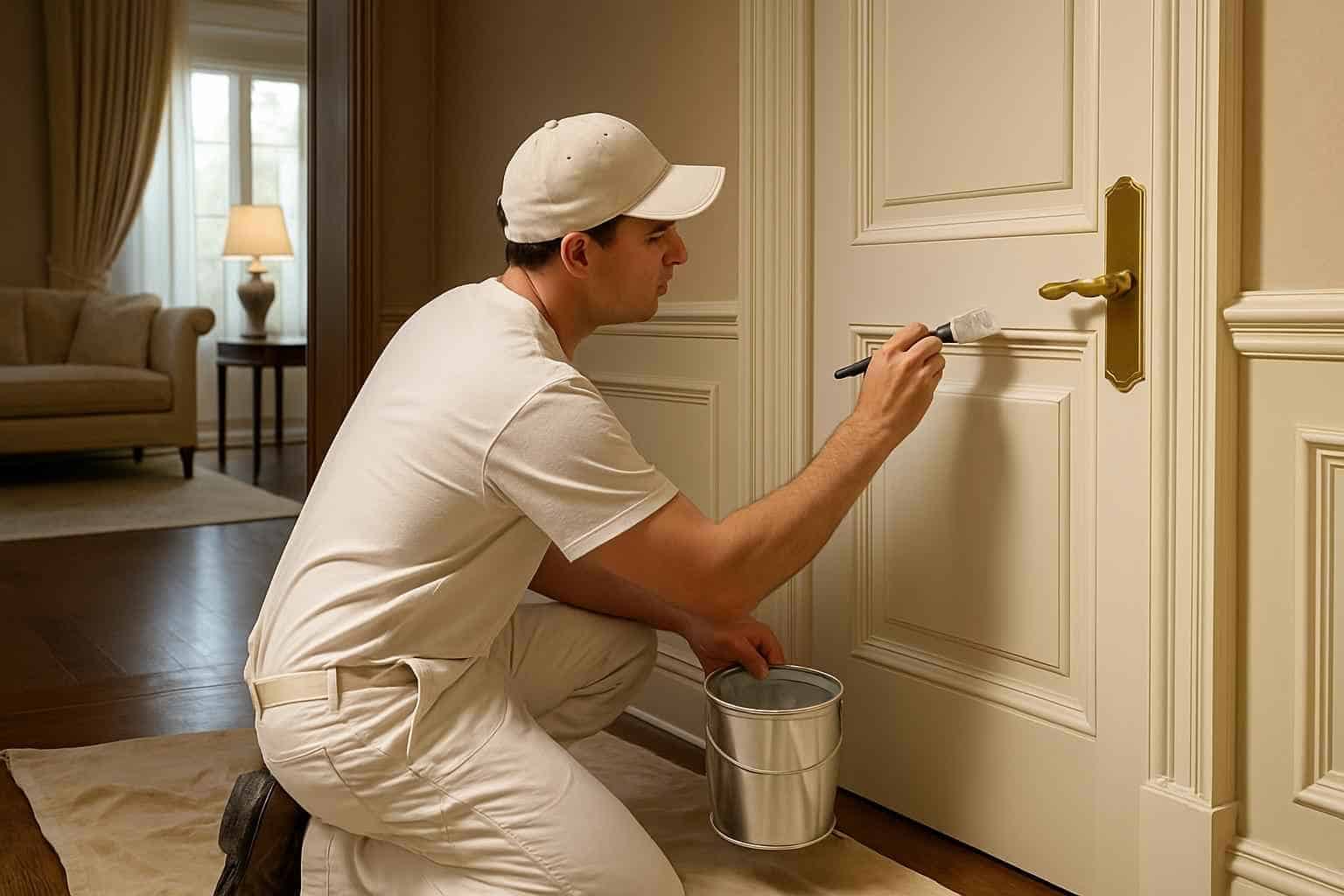 Trim Door Painting Service in Cypress Mill TX