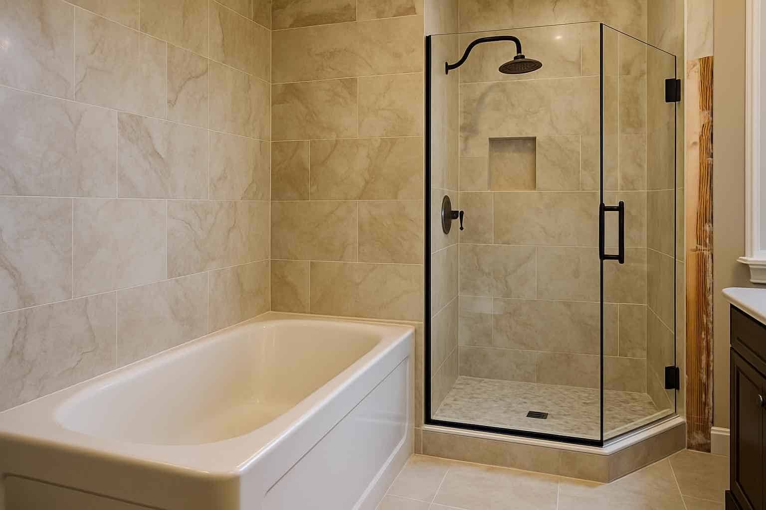 Tub to Shower Conversion Service in Hunt TX