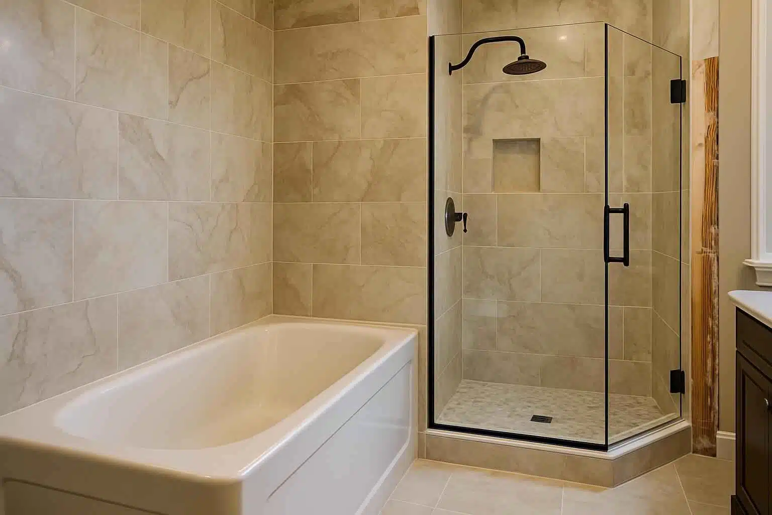 Tub to Shower Conversion Service in Hunt TX