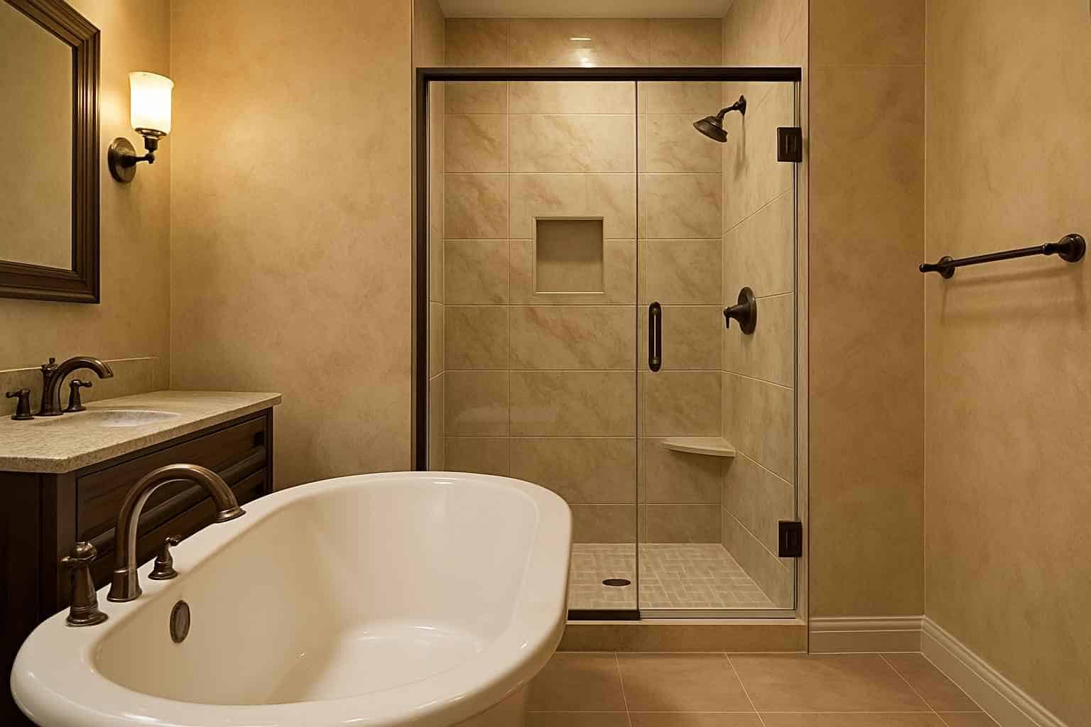 Tub to Shower Conversion Service in Llano TX