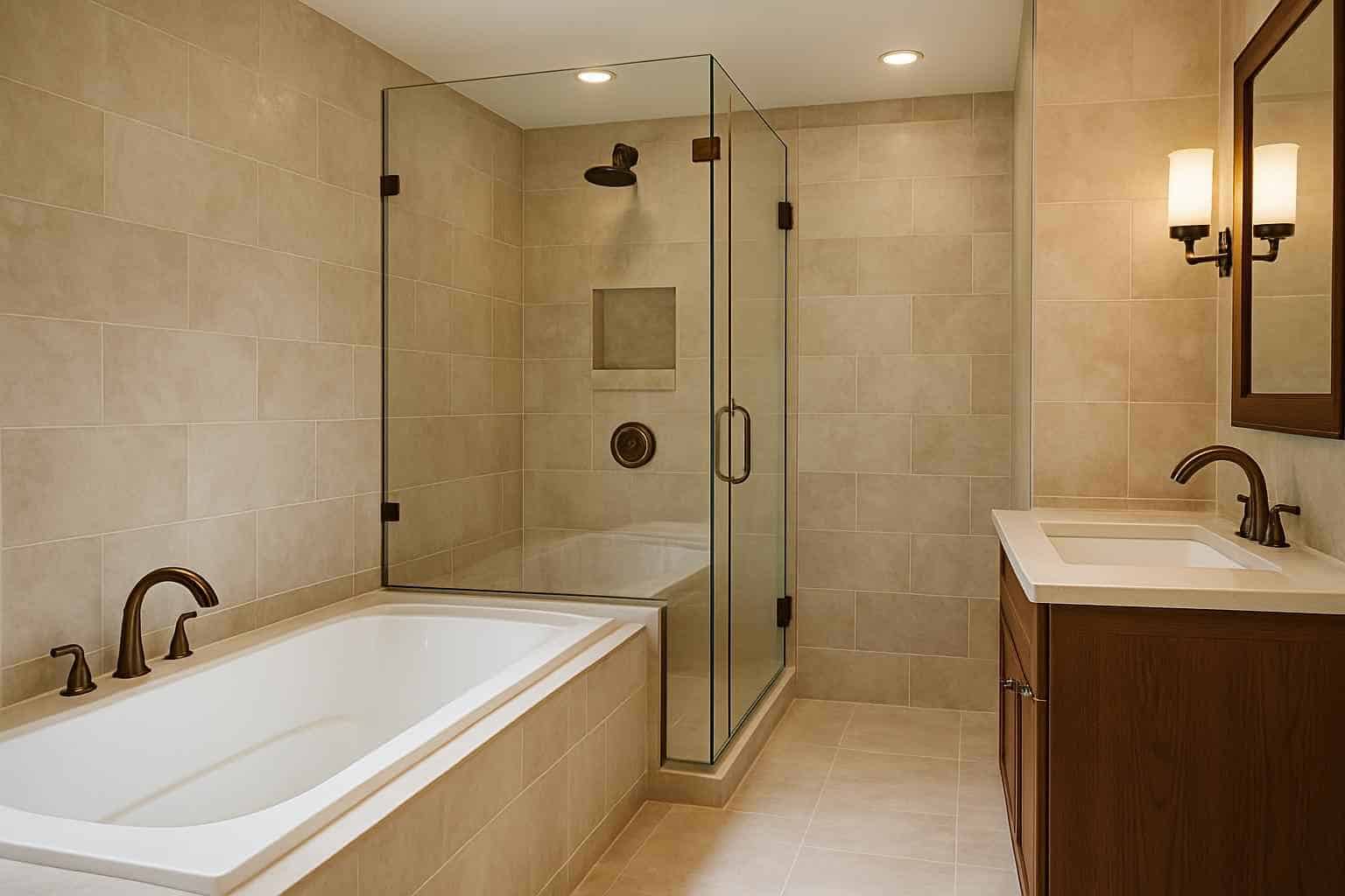 Tub To Shower Conversion Service in Round Mountain TX