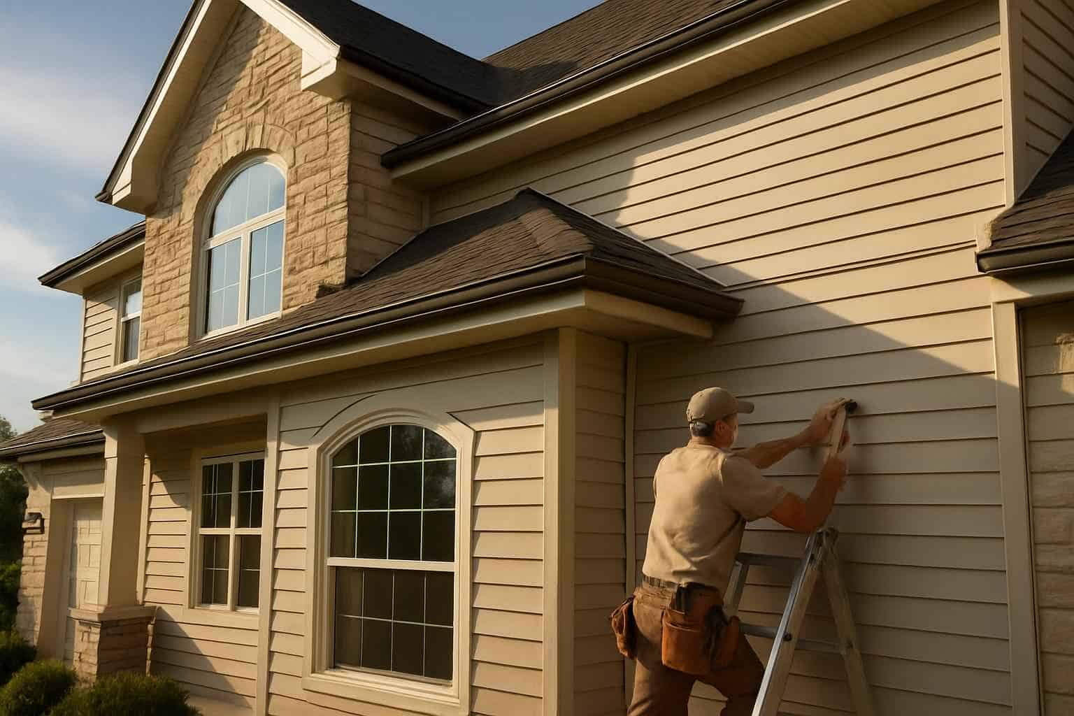 Vinyl Siding Installer in Boerne TX