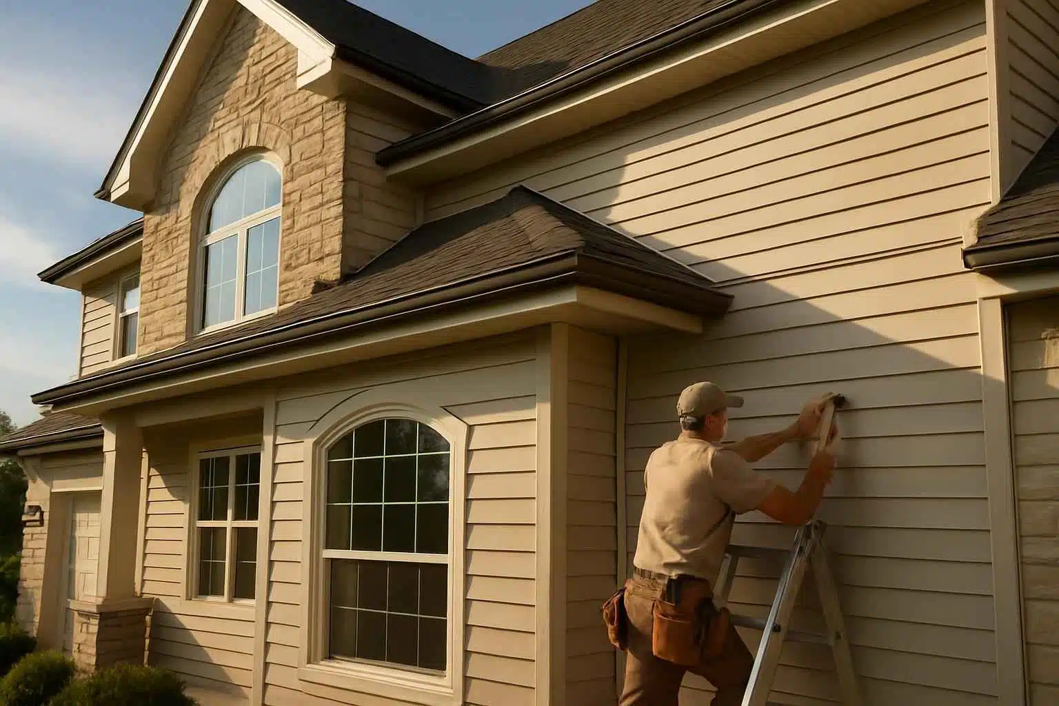Vinyl Siding Installer in Boerne TX