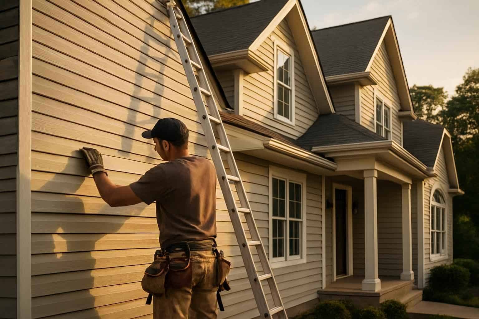Siding Installation Contractor In Cypress Mill TX Vinyl Siding Installer in Cypress Mill TX