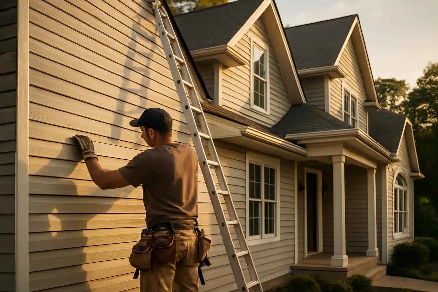 Vinyl Siding Installer in Cypress Mill TX
