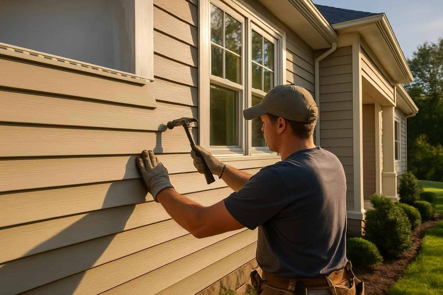 Siding Installation Contractor In Hunt TX Vinyl Siding Installer in Hunt TX