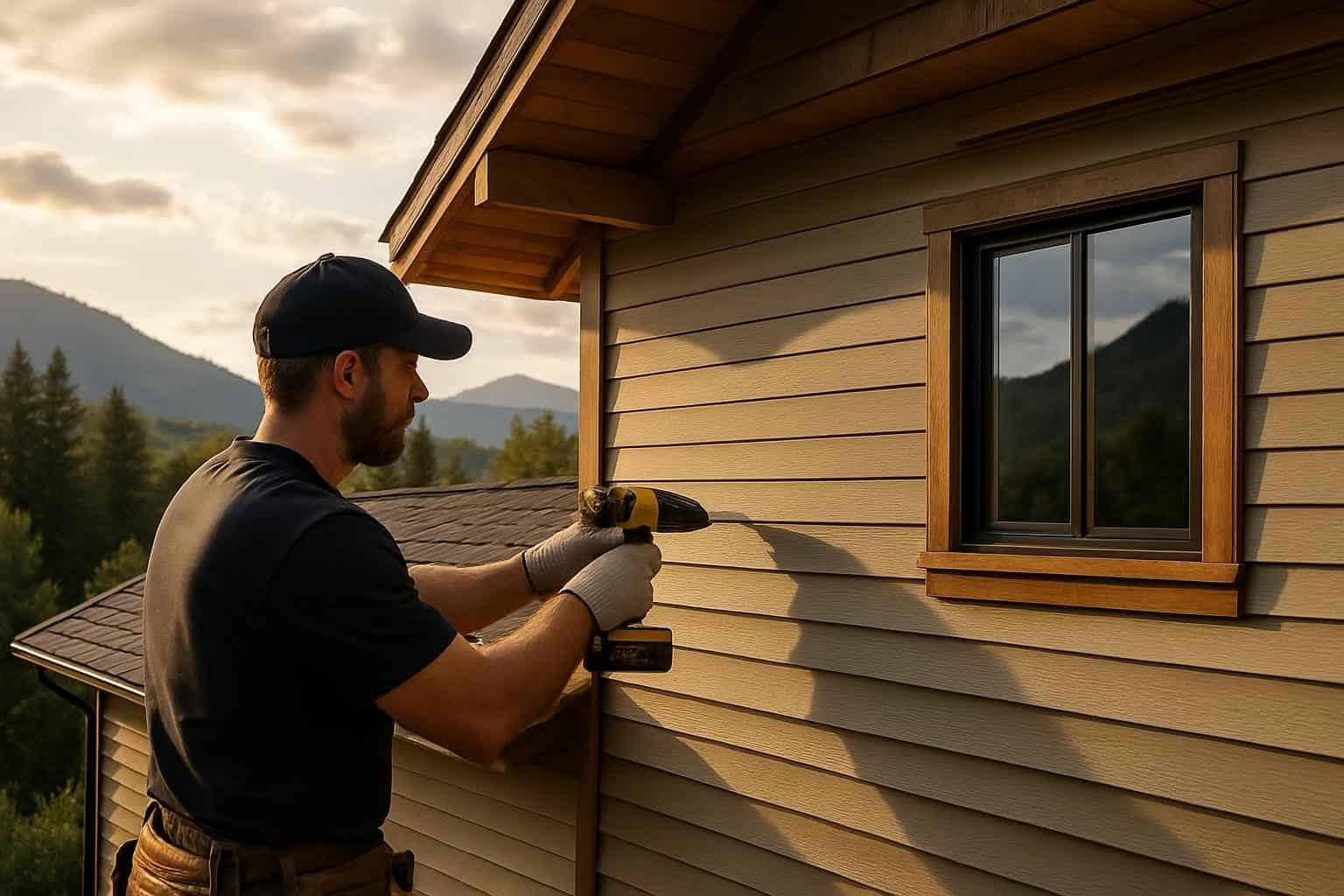 Vinyl Siding Installer in Mountain Home TX