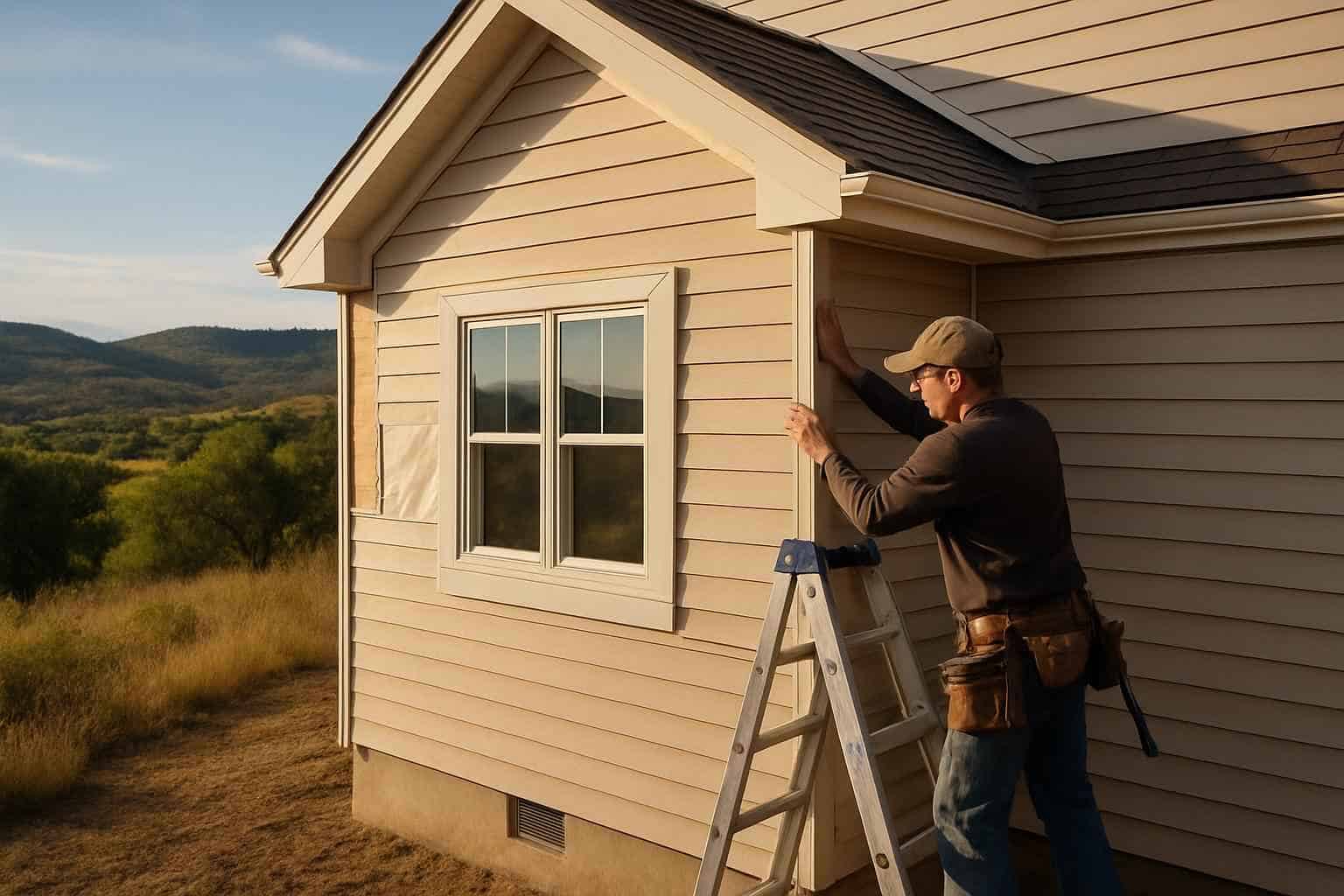 Siding Installation Contractor In Round Mountain TX Vinyl Siding Installer in Round Mountain TX