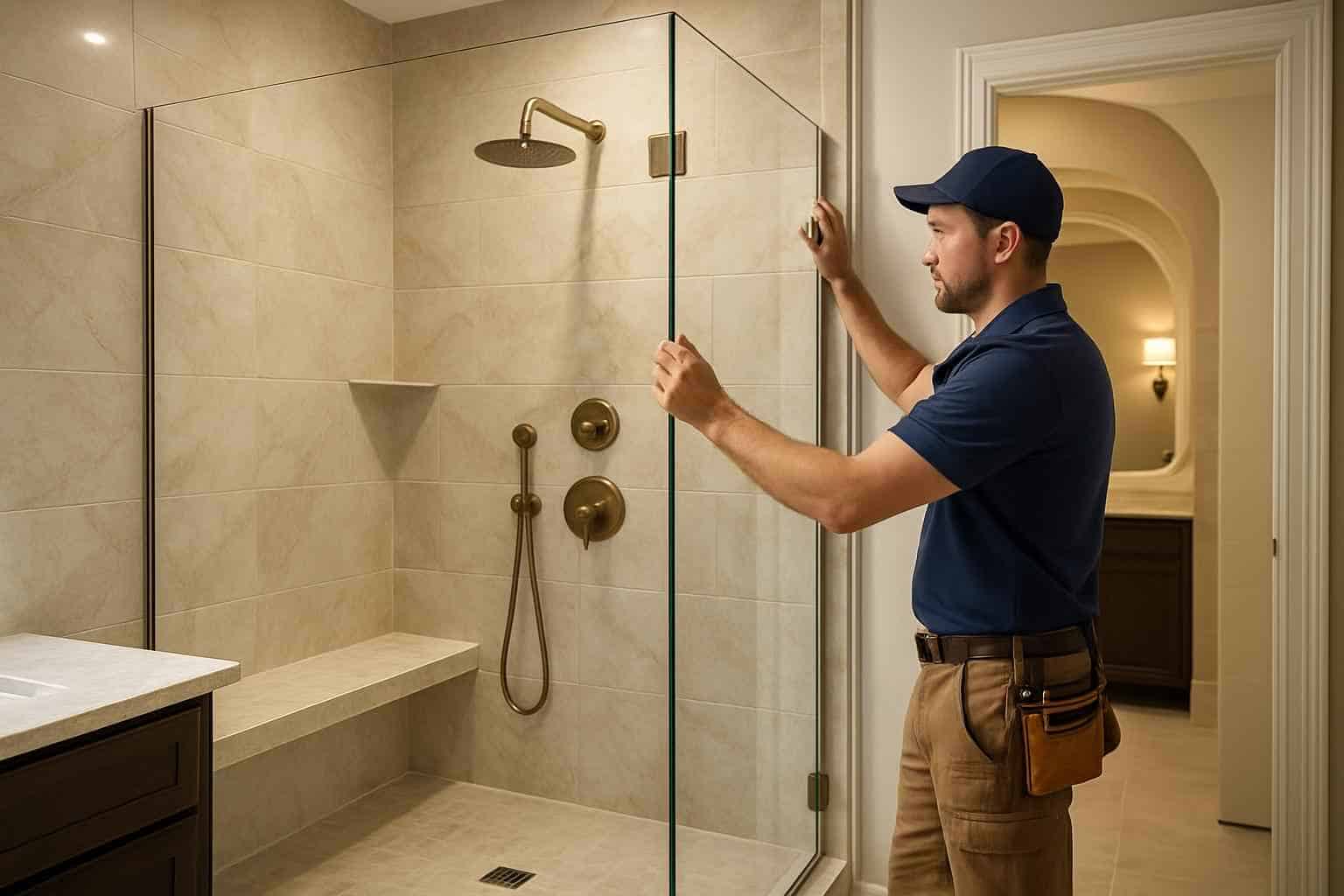 Walk In Shower Installer in Boerne TX