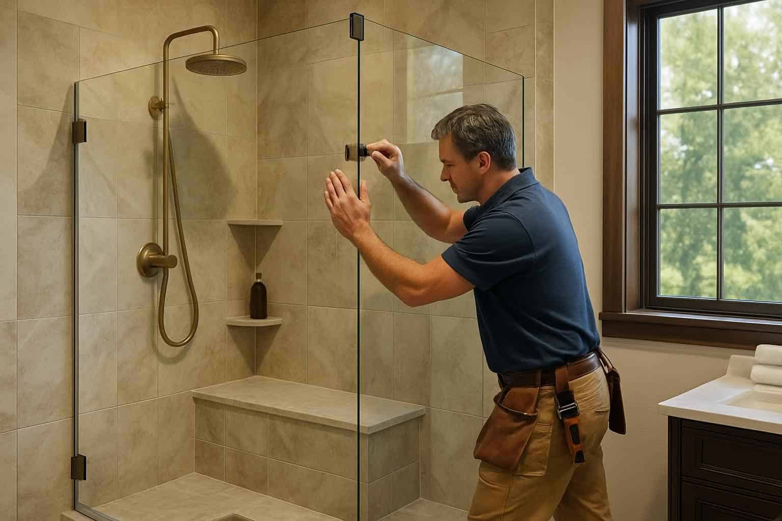 Walk In Shower Installer in Hunt TX