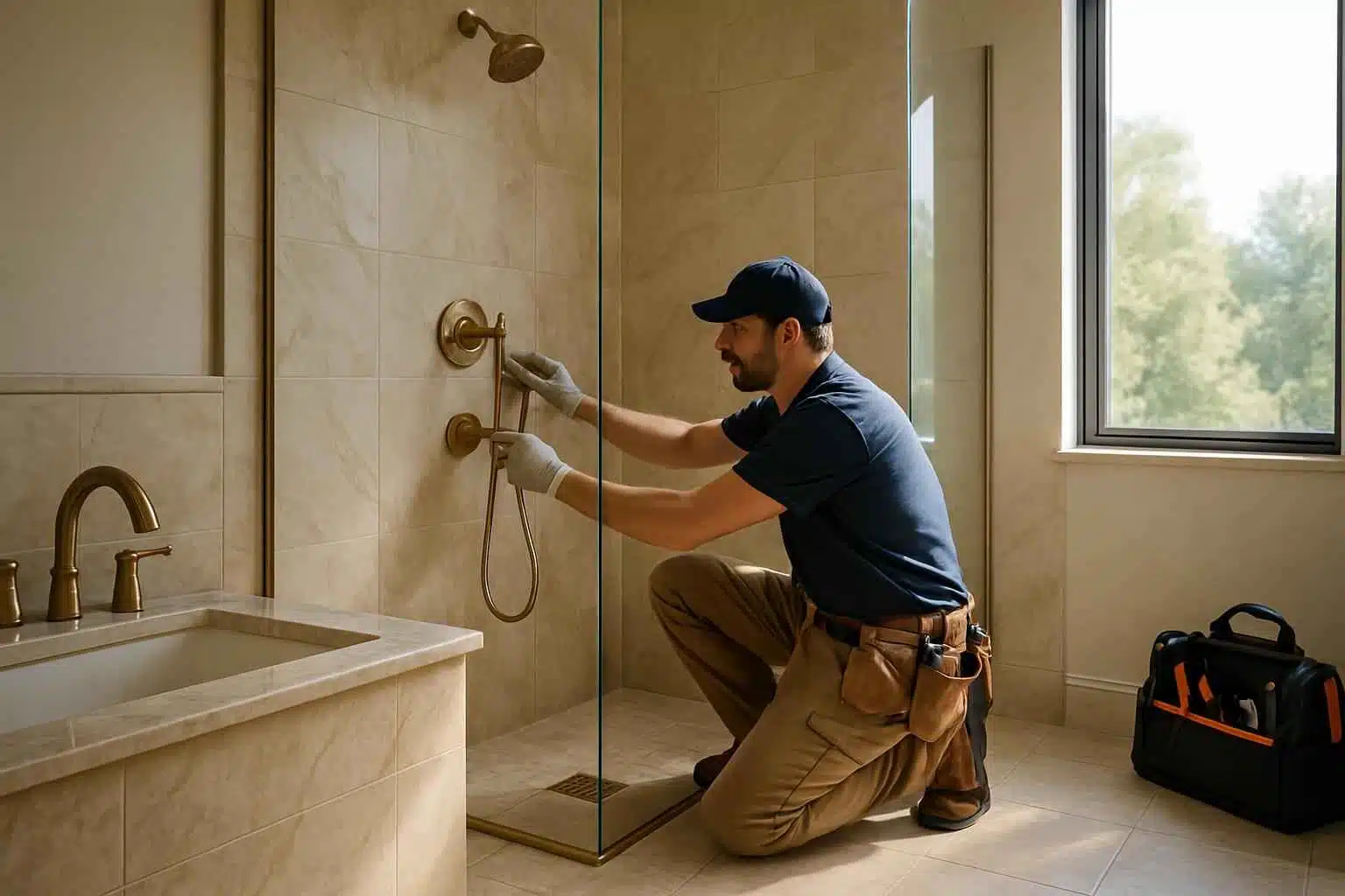 Walk In Shower Installer in Kendalia TX