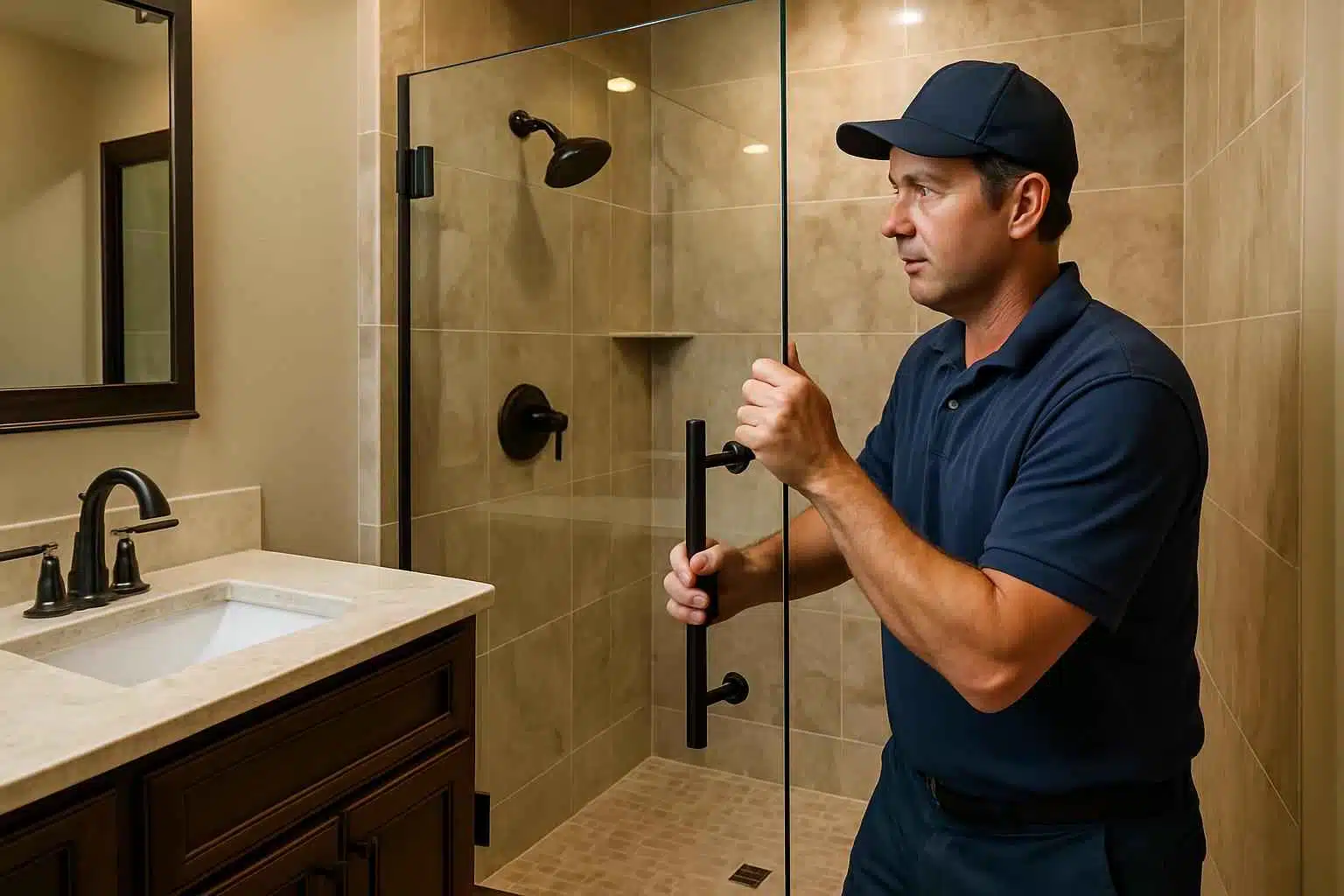 Walk In Shower Installer in Llano TX