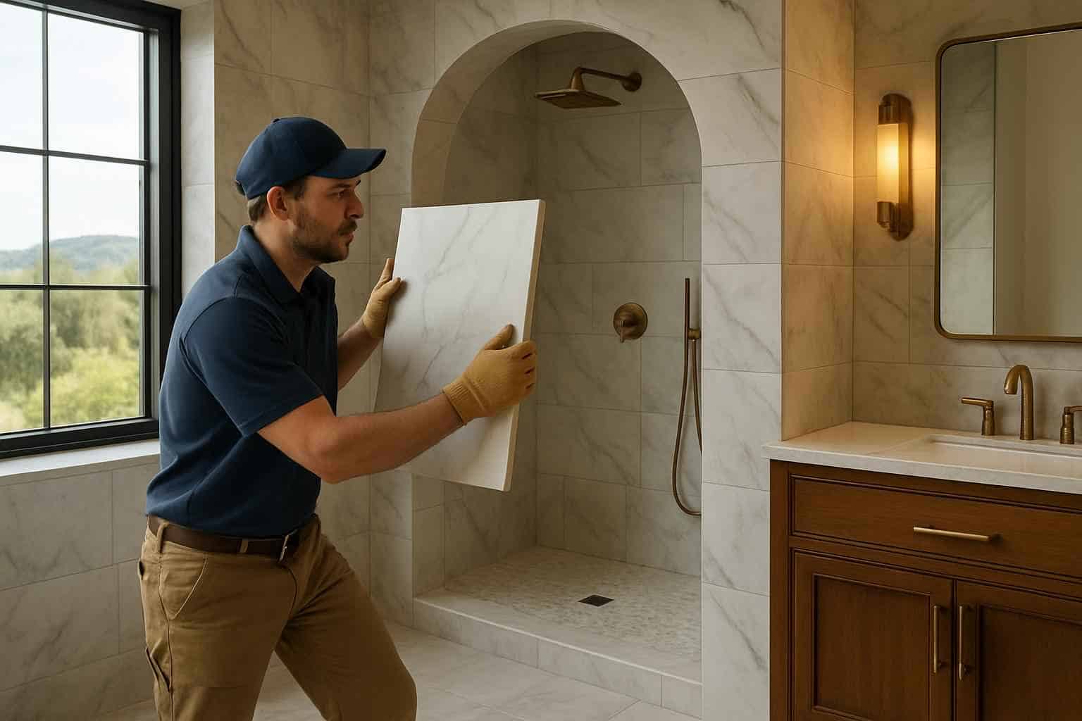 Walk In Shower Installer in Round Mountain TX